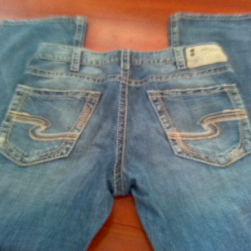 Men's Silver Jeans Size 32x30